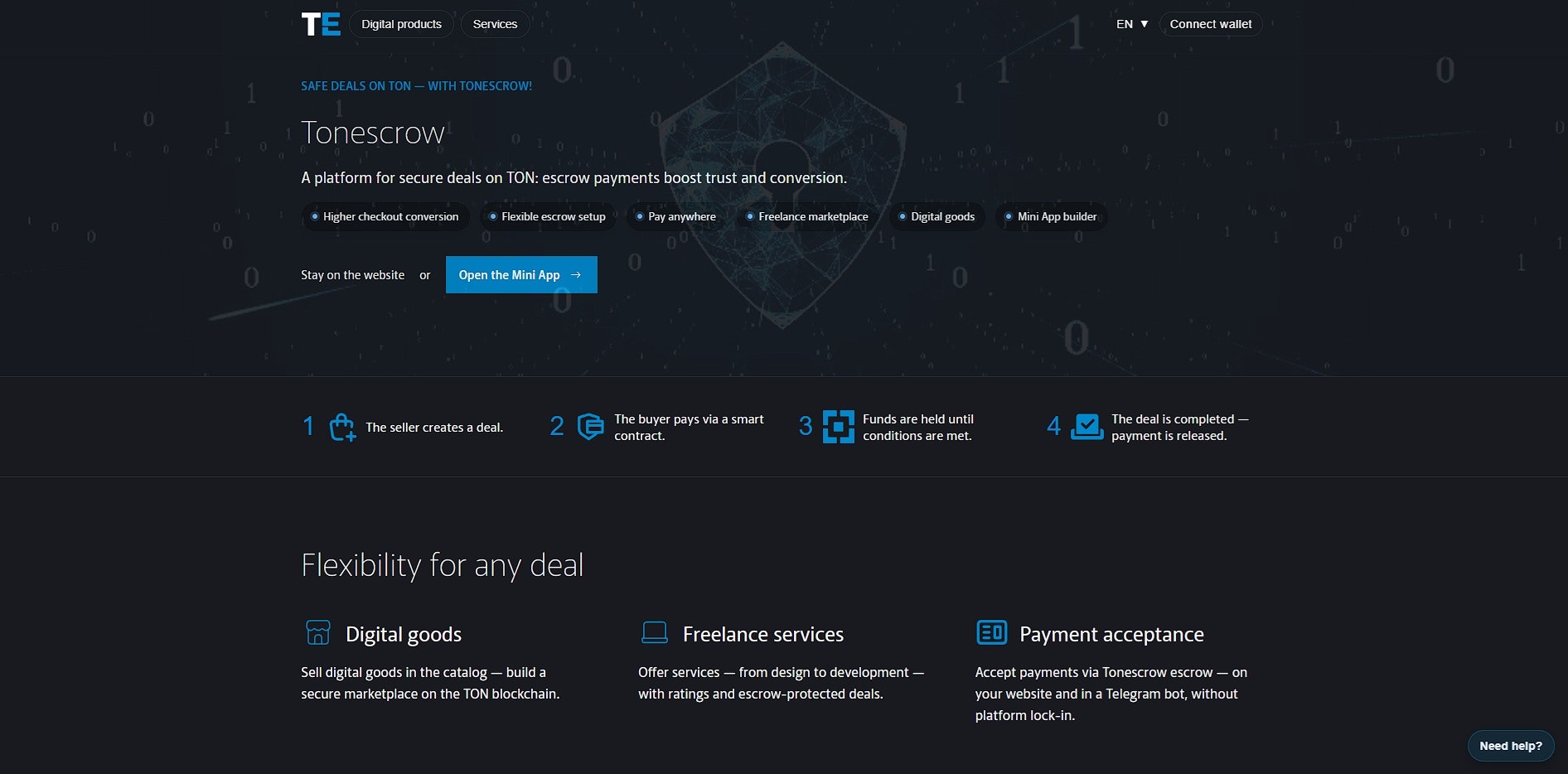 Tonescrow gallery image