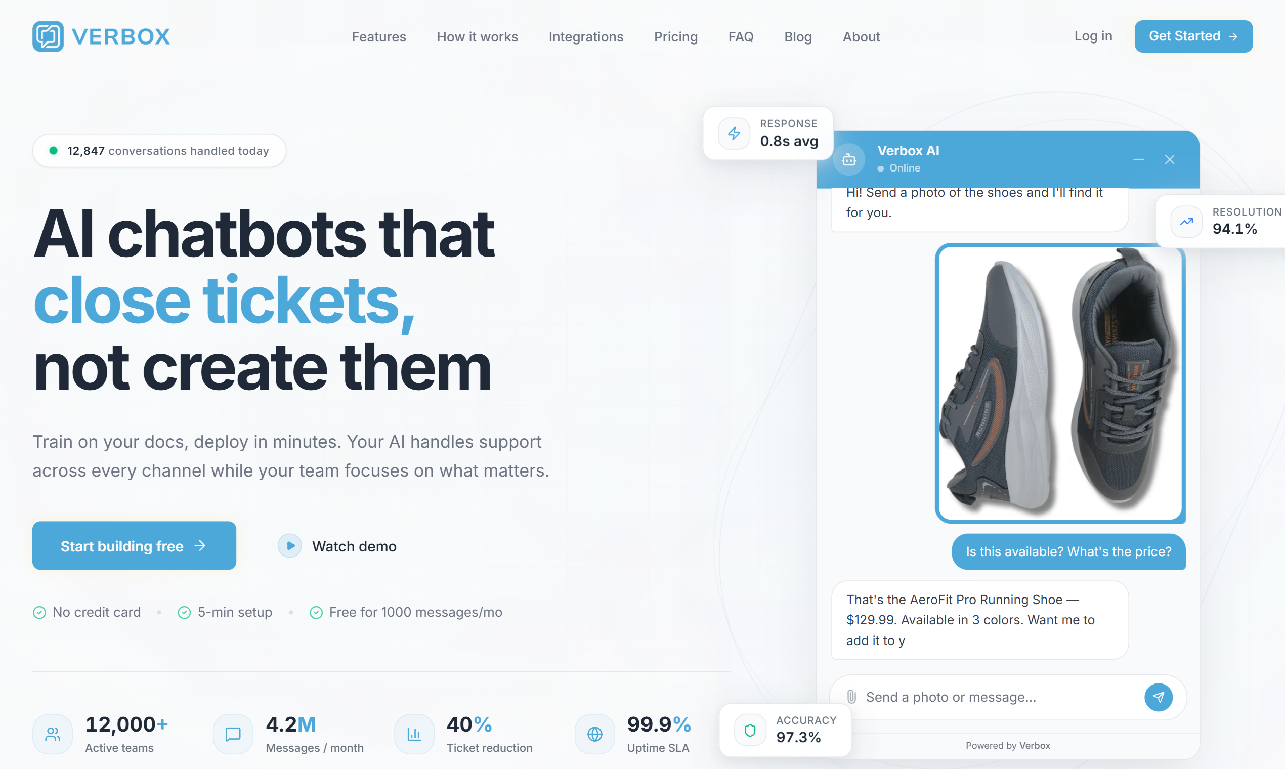 Verbox - Screenshot 2 showing product features and functionality