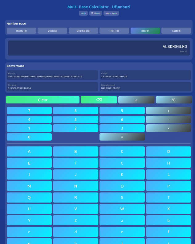 Multibase Calculator gallery image