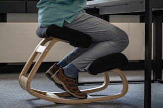 VILNO | ERGONOMIC OFFICE KNEELING CHAIR gallery image