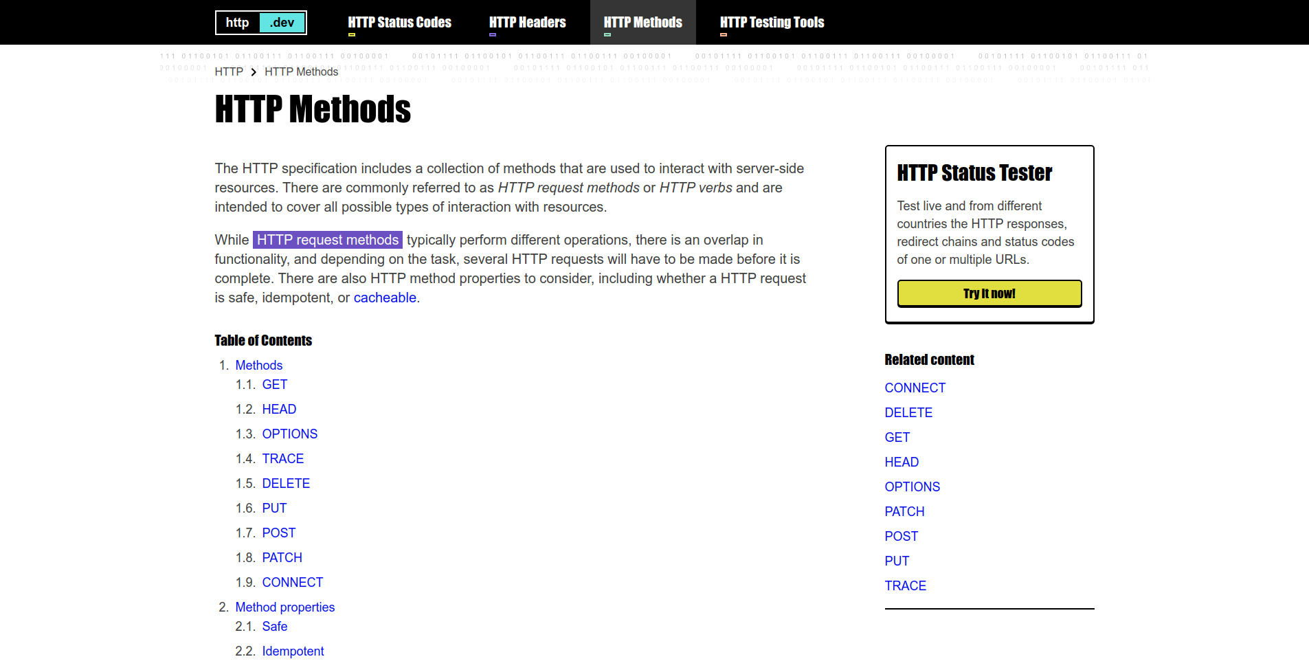 HTTPドキュメント media 3