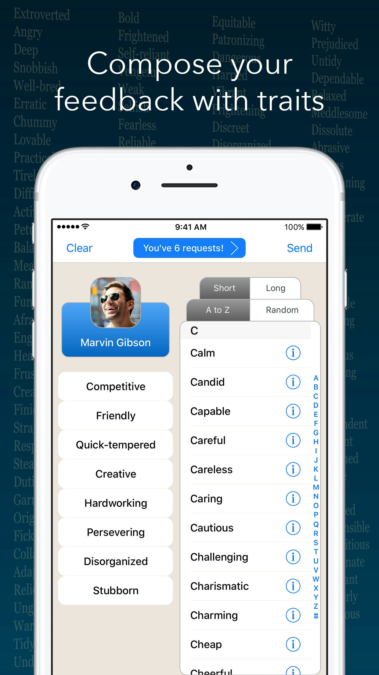 Feedback - with traits gallery image