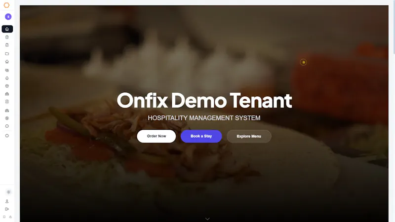 ONFIXPOS screenshot 2