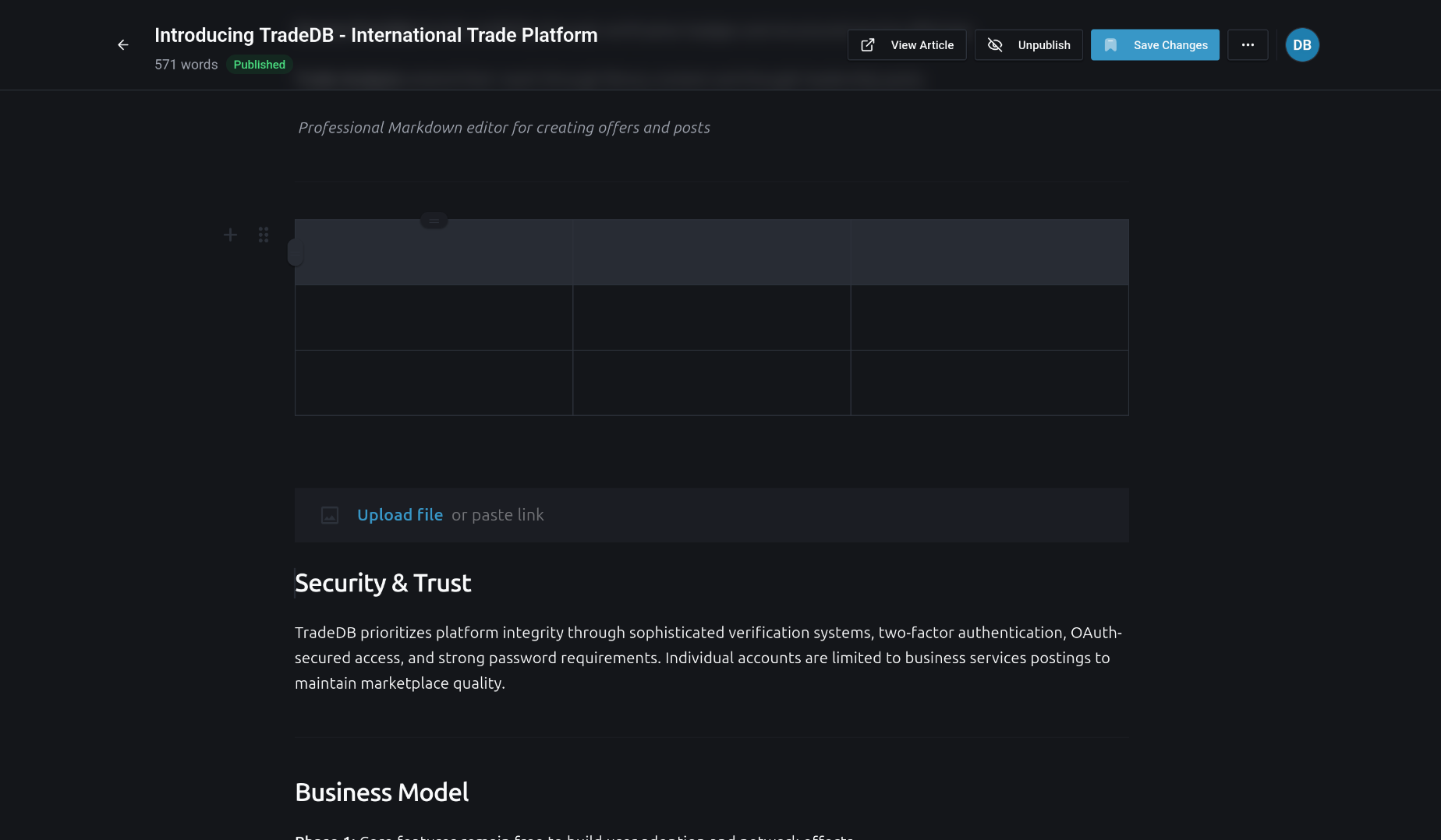 TradeDB gallery image