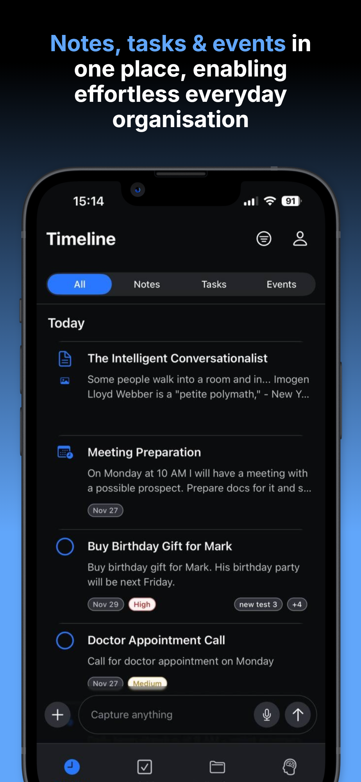 NoteDock - Screenshot 3 showing product features and functionality
