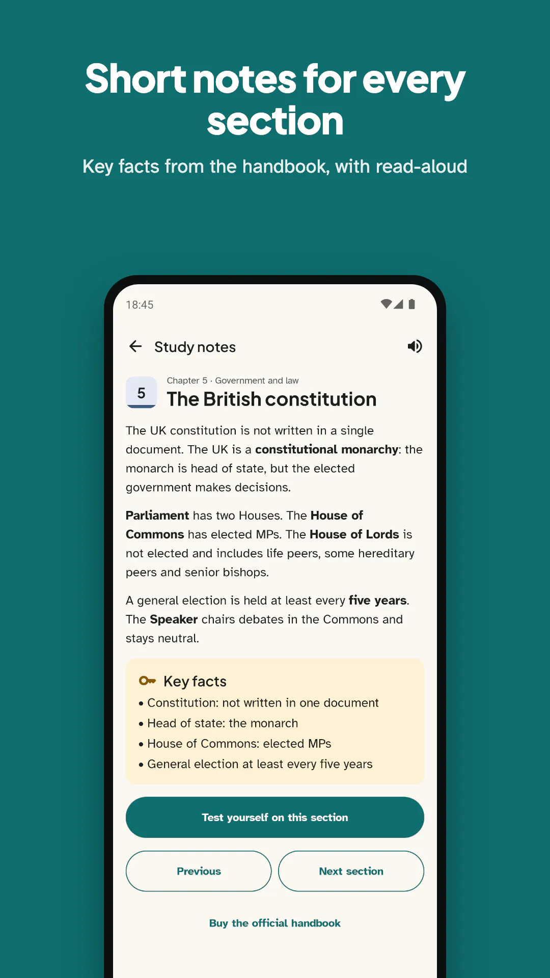 Life in the UK Test Prep gallery image