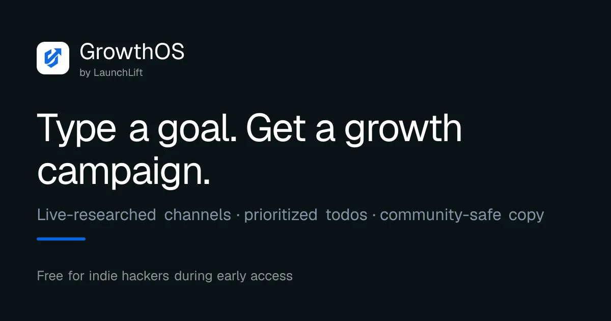 GrowthOS gallery image