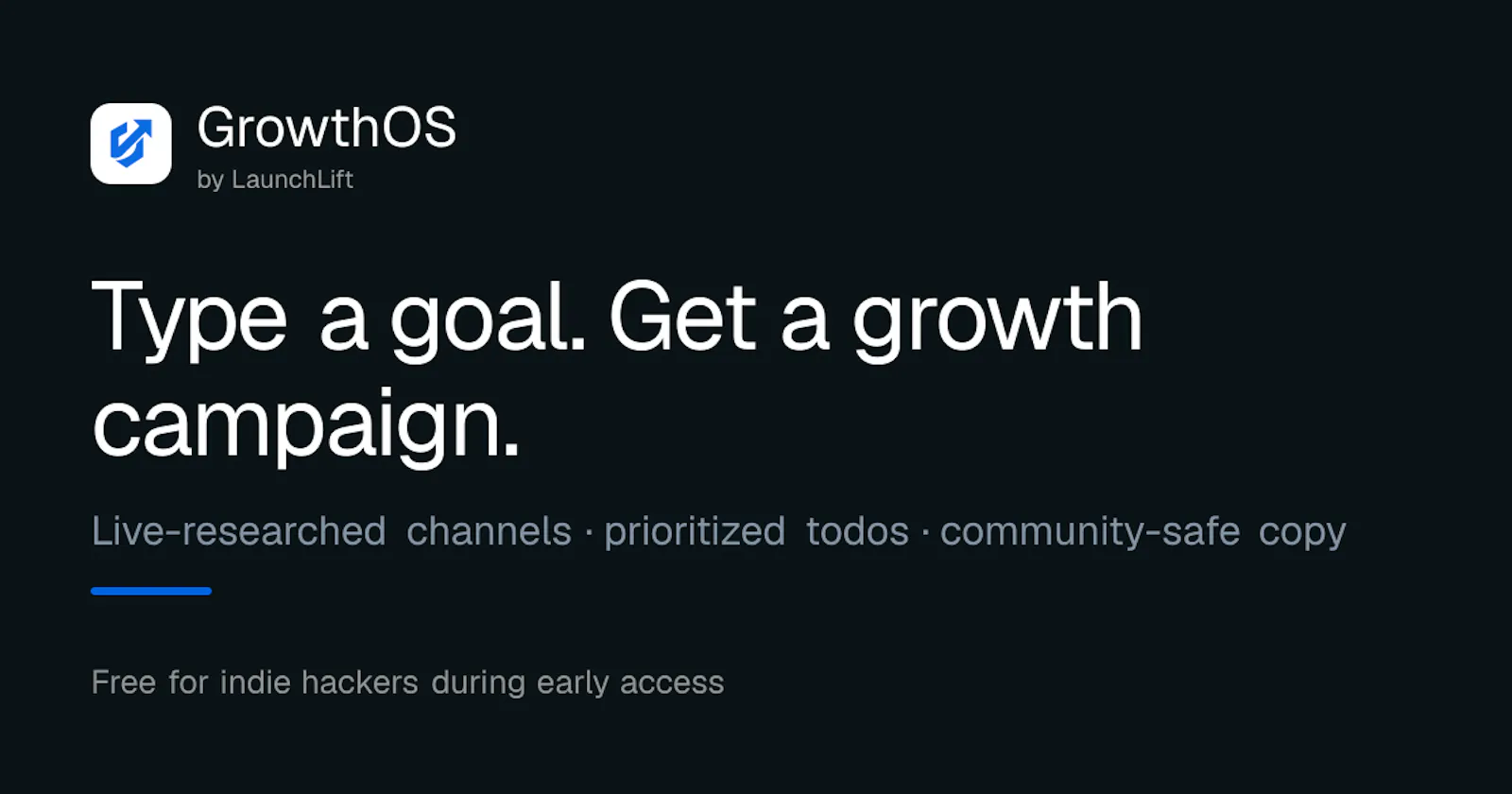 GrowthOS screenshot 1