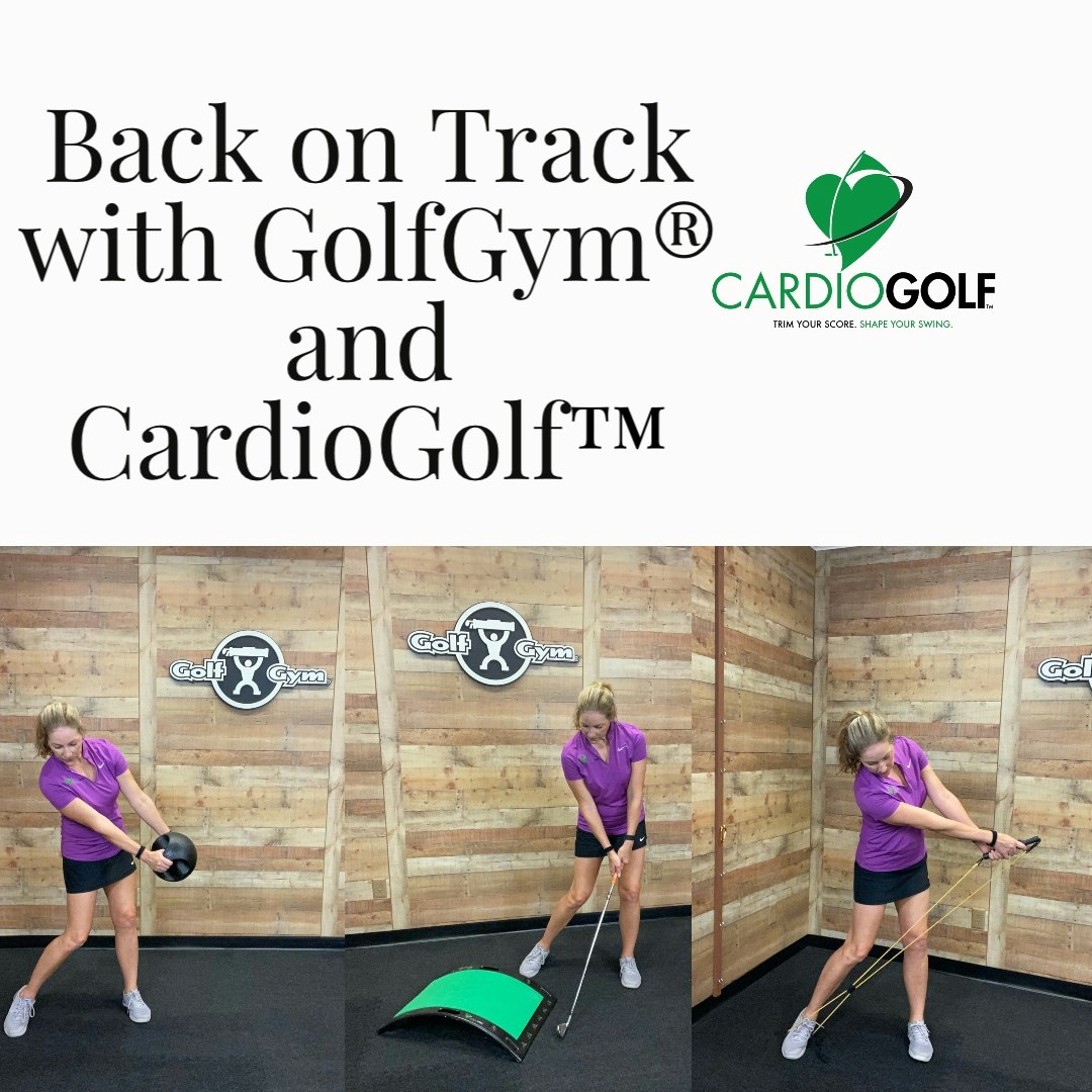 Cardiogolf - Cardiogolf ™ online studio-een nieuwe manier om golf-fitness te oefenen media 4