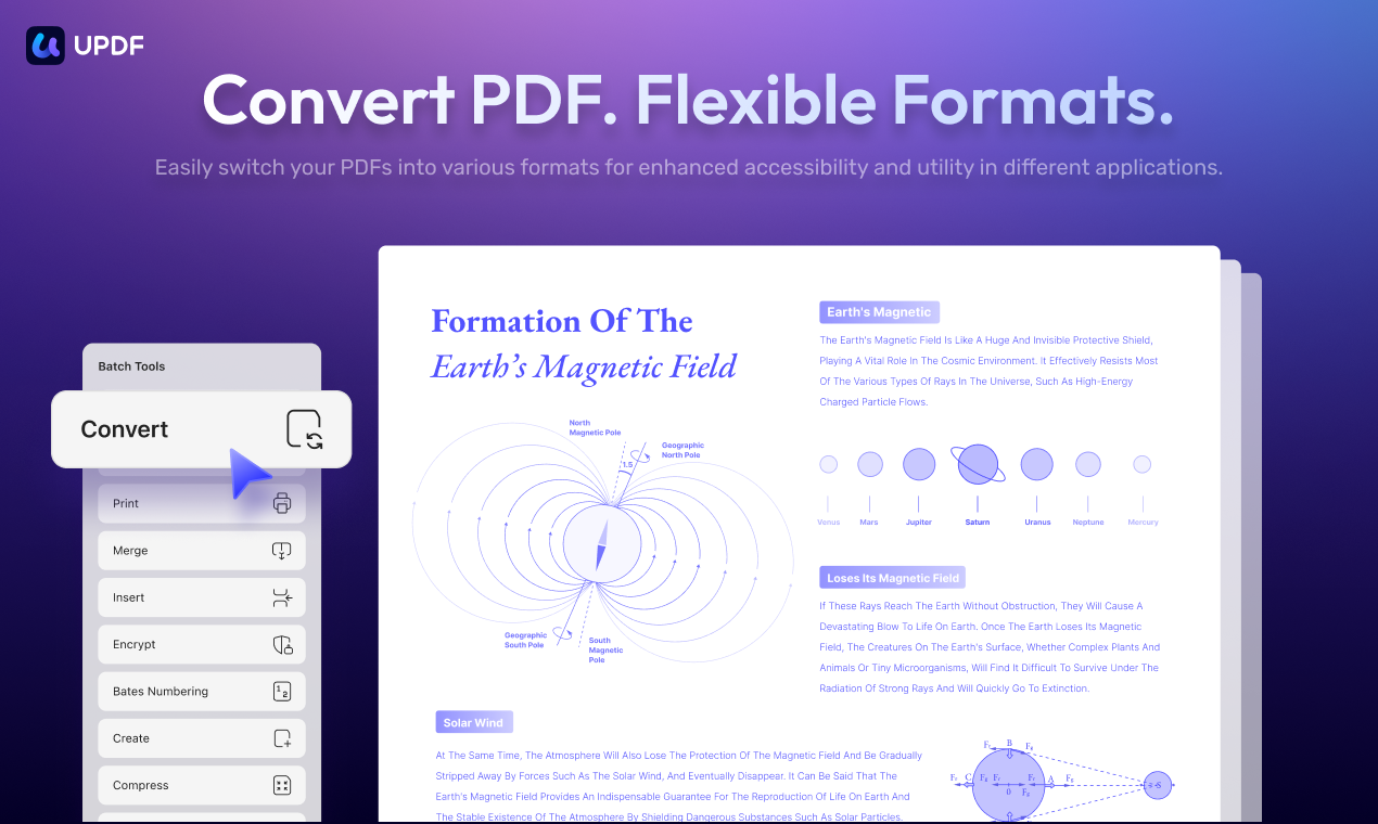 وسائط UPDF 2.0 - محرر PDF الذي يعمل بنظام AI مع واجهة معاد تصميمها بالكامل 3