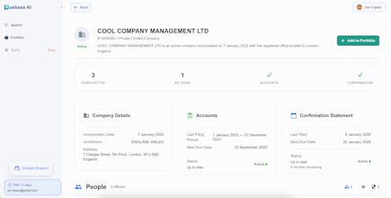 Duebase AI gallery image