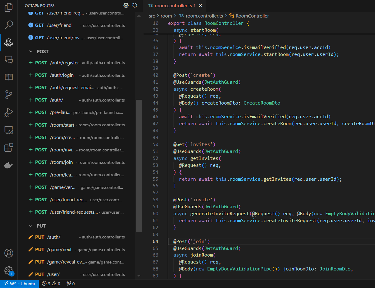 Octapi - API Route Explorer per il codice VS media 1