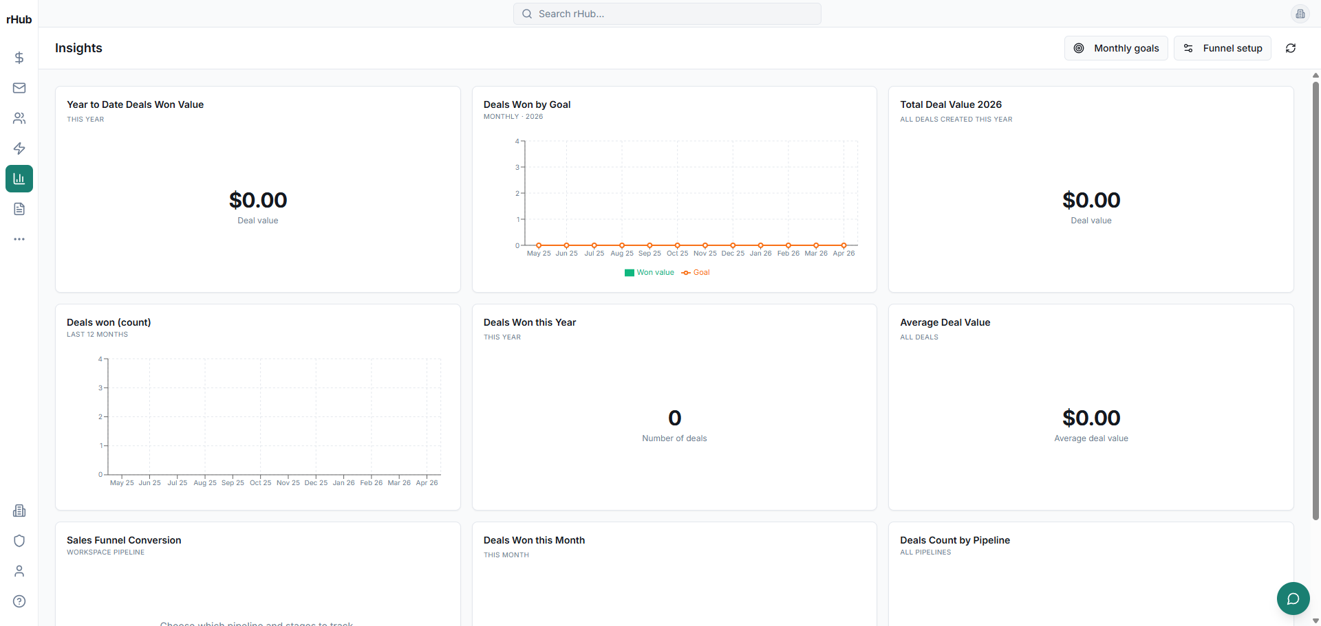 rHub CRM gallery image