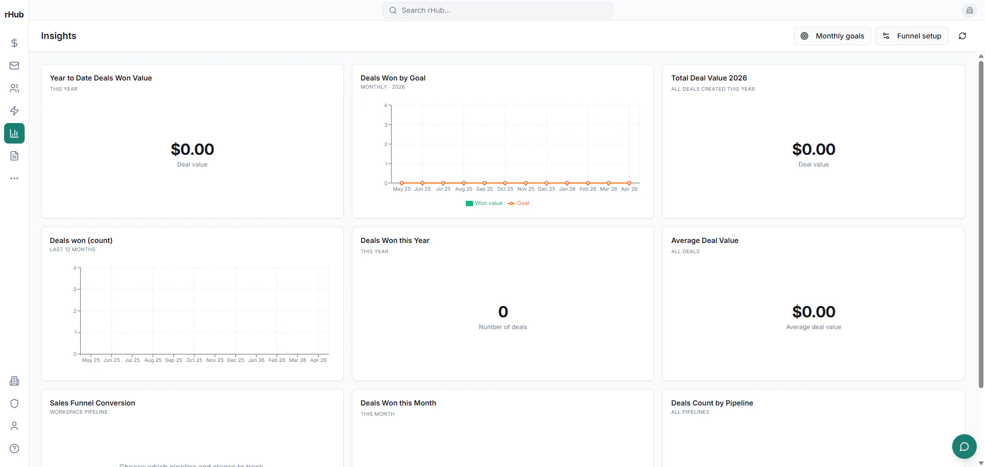 rHub CRM screenshot 4
