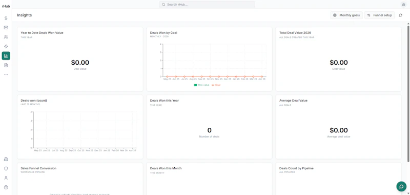 rHub CRM screenshot 6