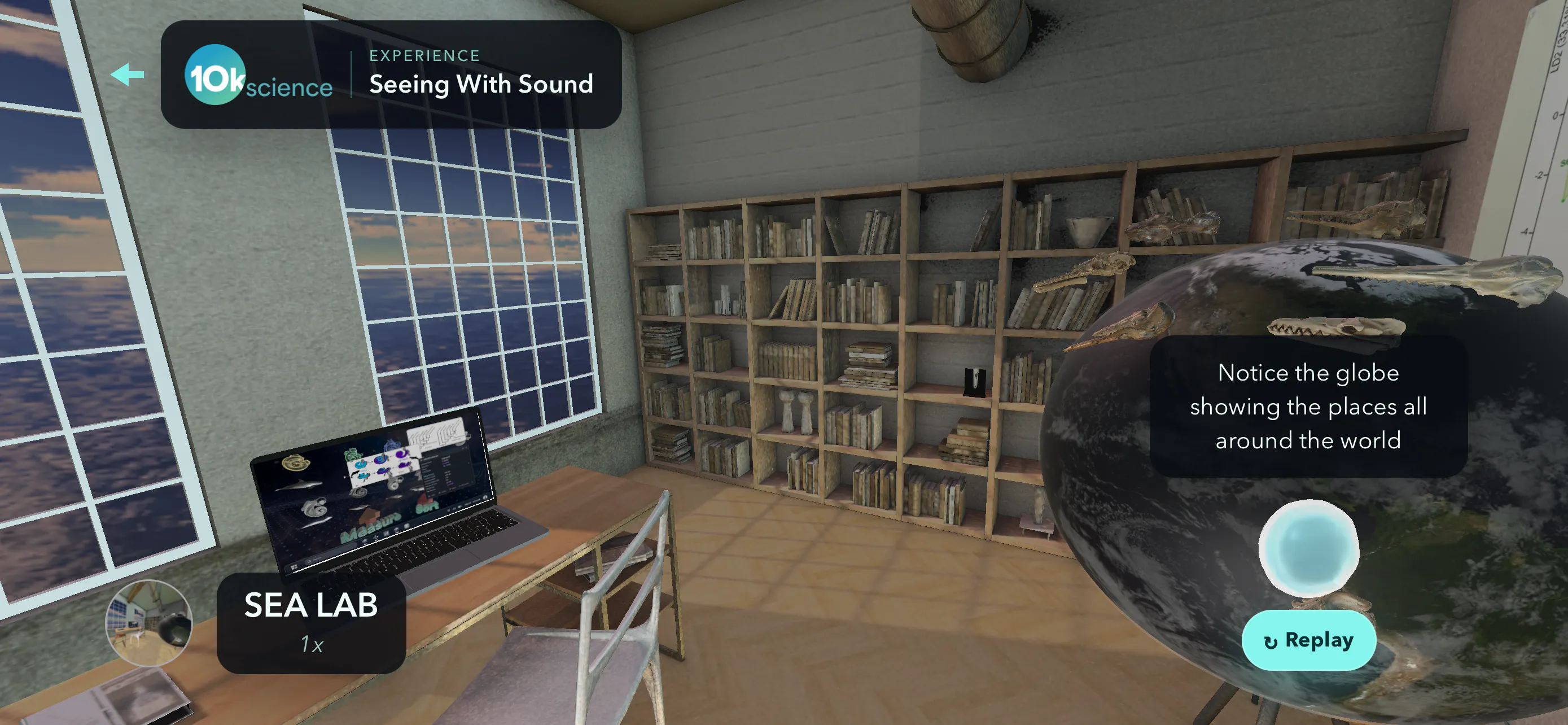 10k Science gallery image