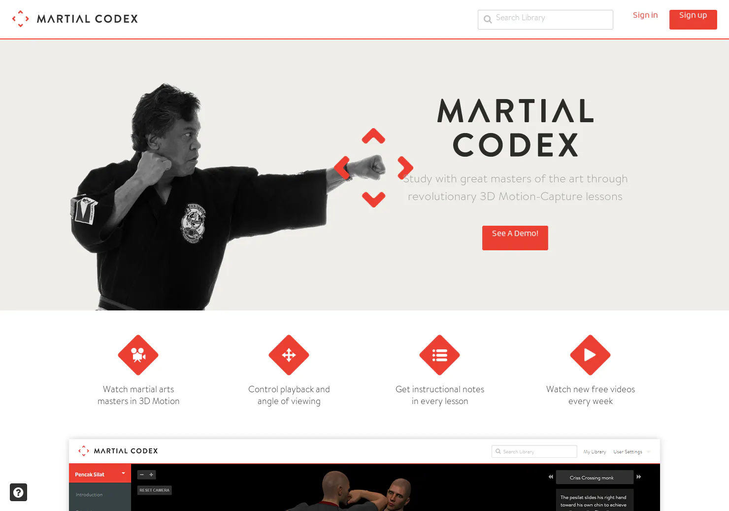 Martial Codex