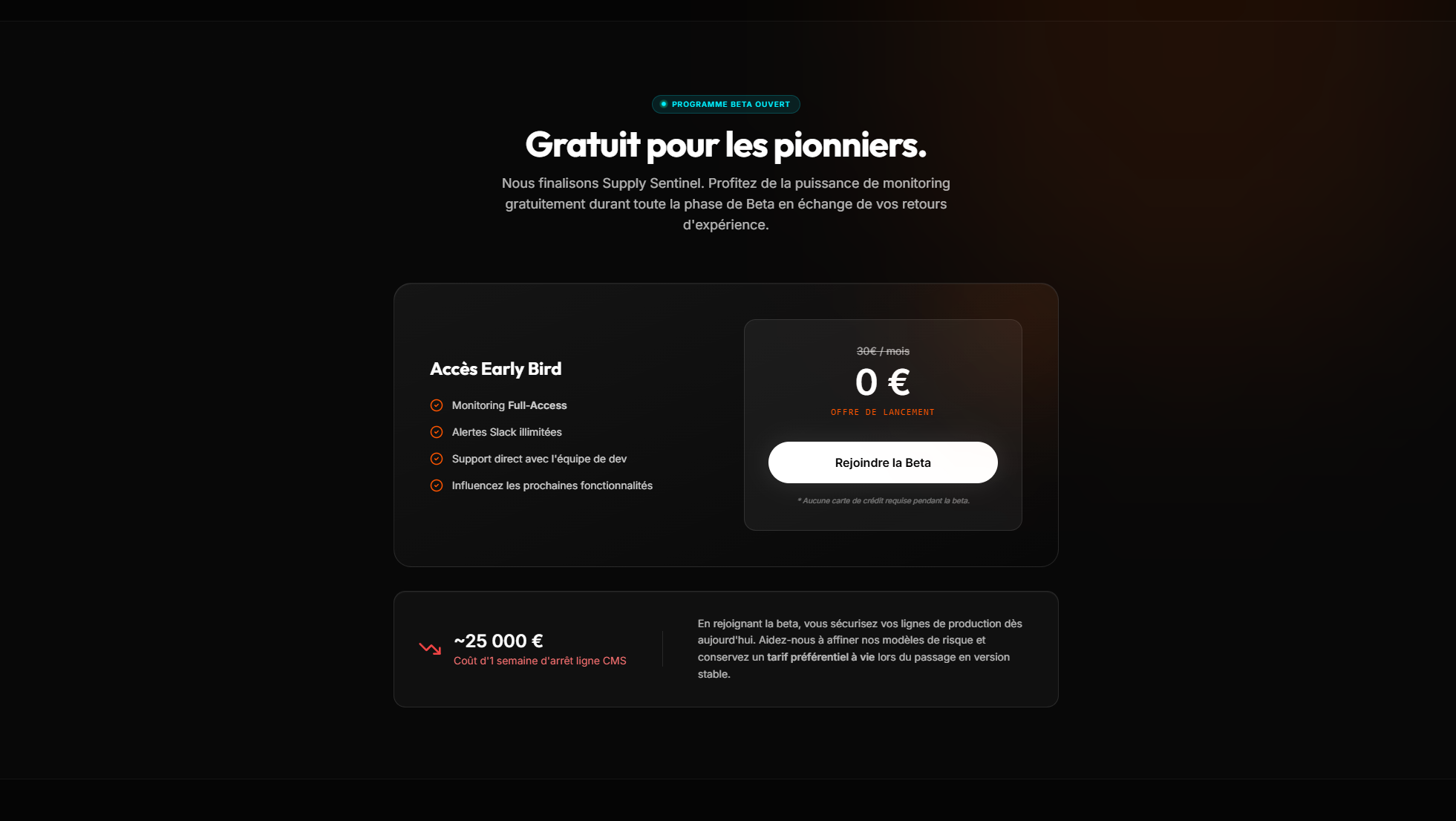 Supply Sentinel AI gallery image