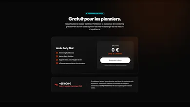 Supply Sentinel AI gallery image