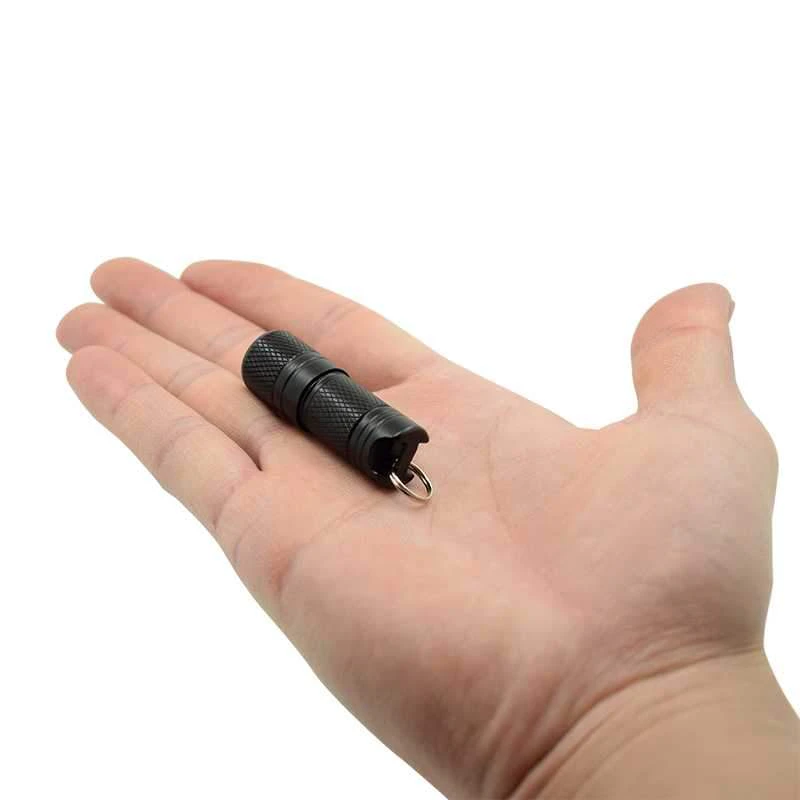 Pocket Mini LED Flashlight Rechargeable