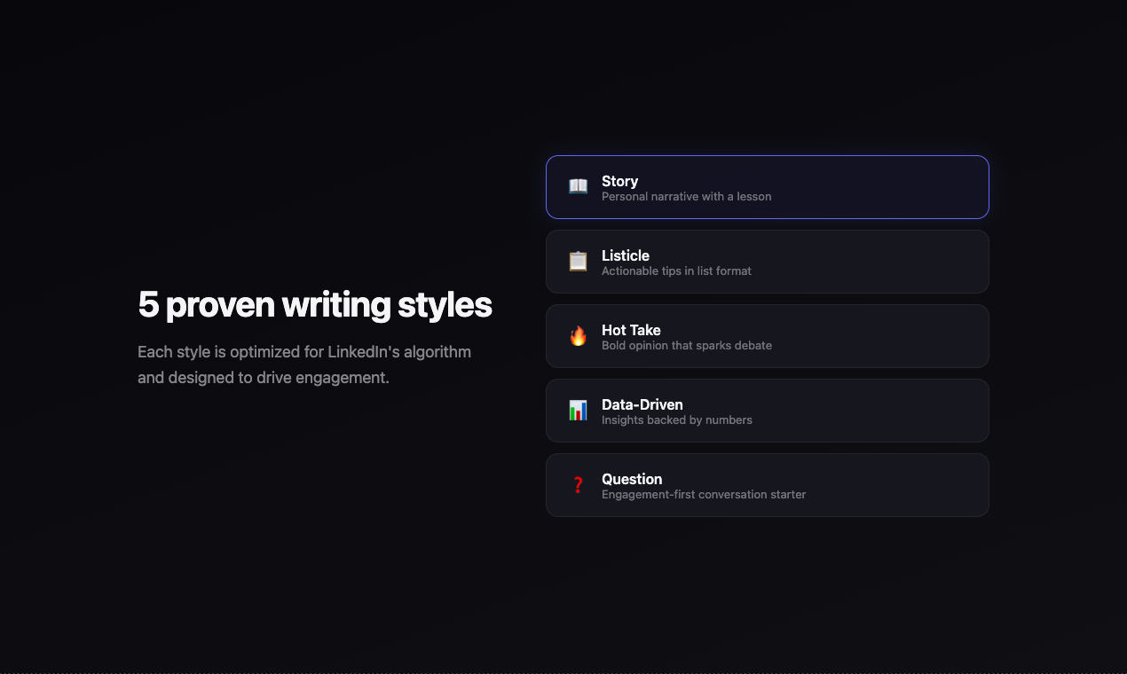 LinkedPen gallery image
