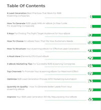 Creating an eBook for Lead Generation gallery image
