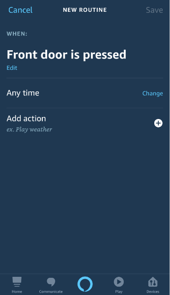 وسائط Amazon Alexa Doorbell Skill - تمكين المنازل الذكية من أن تصبح أكثر ذكاء 3