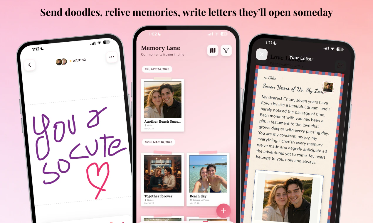 Bloom Together: Couples App screenshot 3