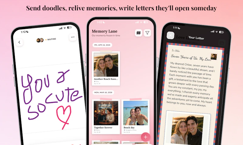 Bloom Together: Couples App screenshot 4