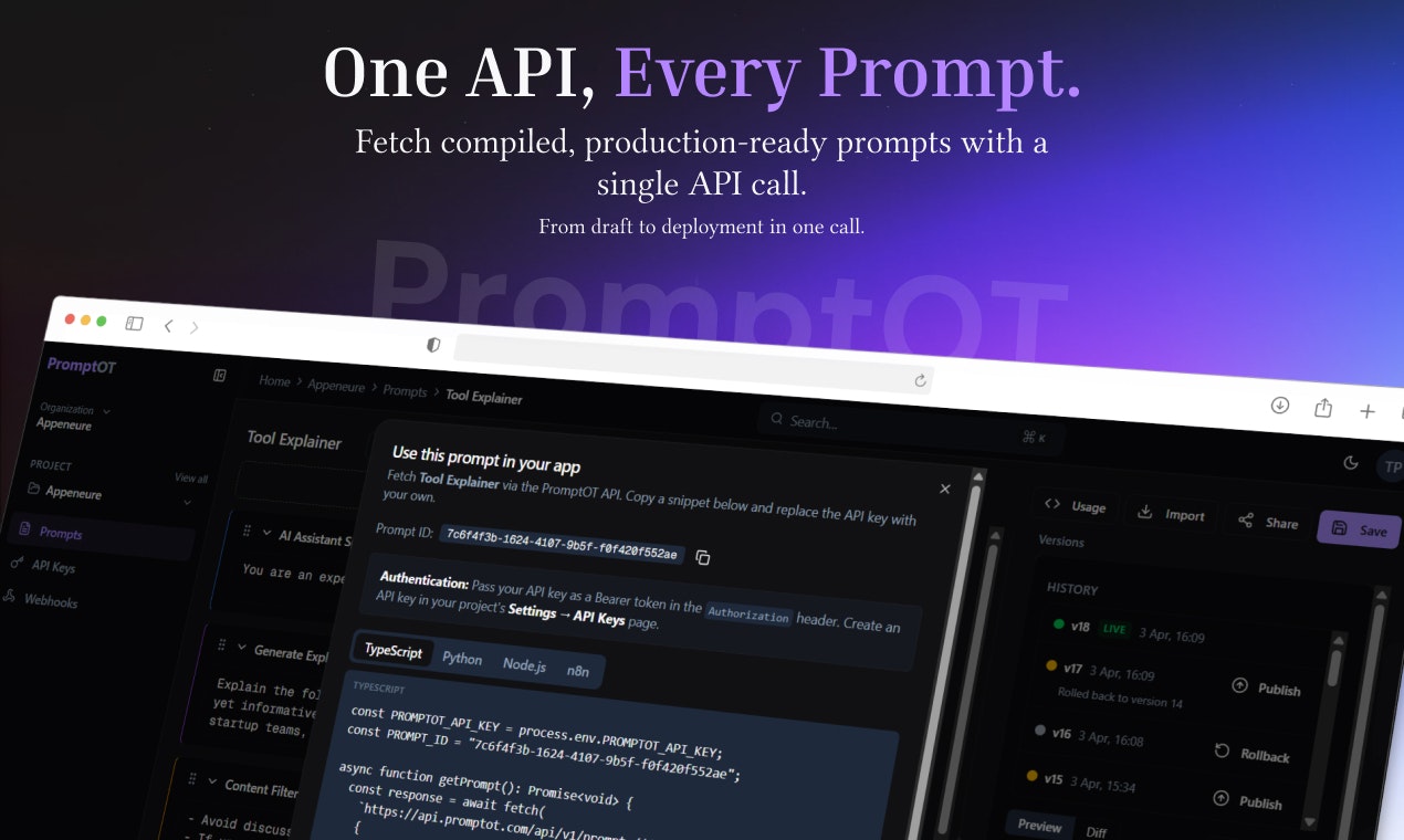 PromptOT gallery image