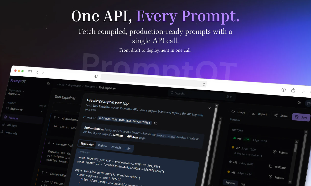 PromptOT screenshot 5