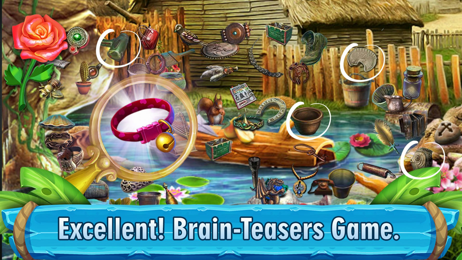 Castle infestato: gioco di oggetti nascosti media 2