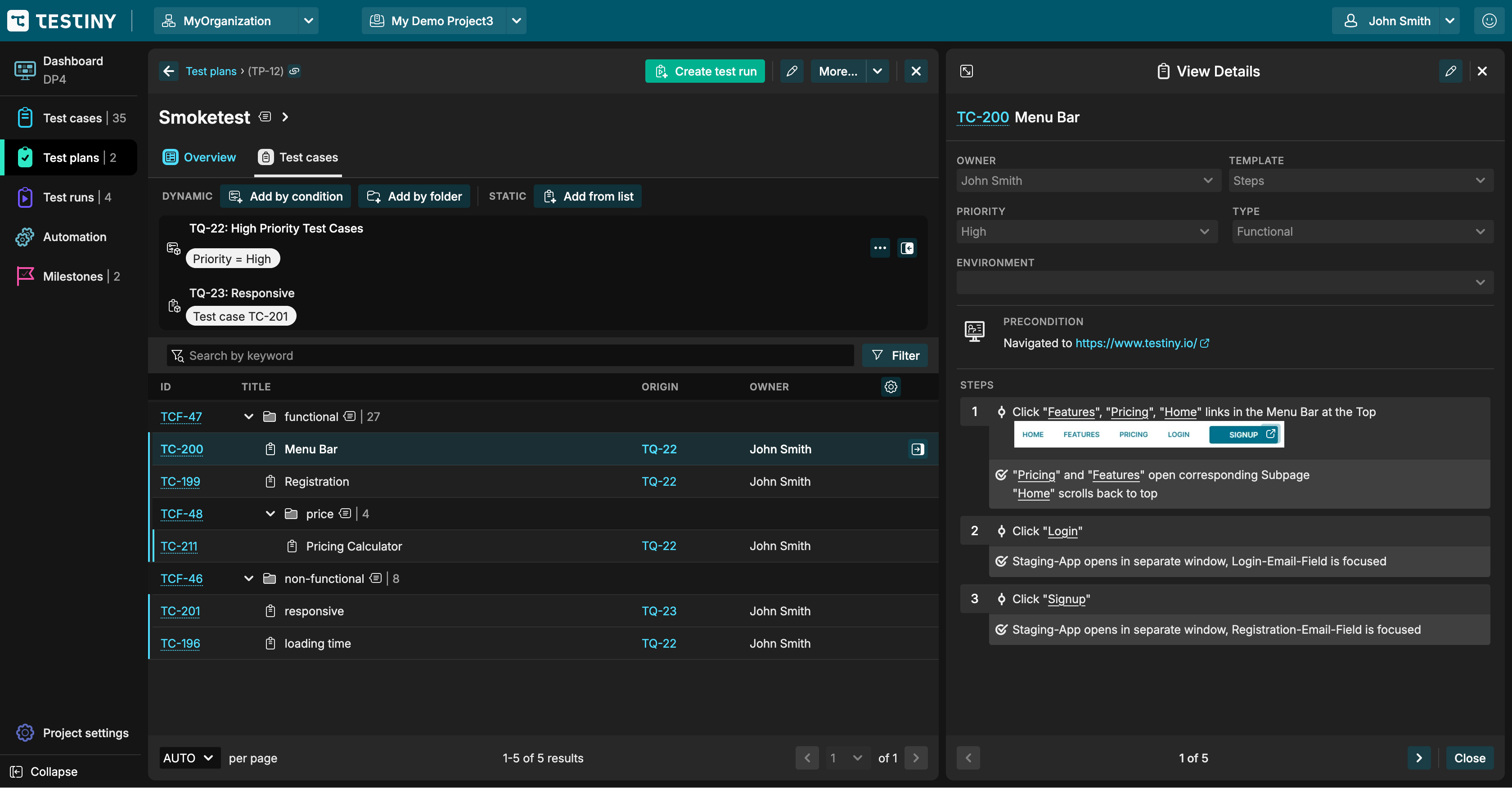 Testiny gallery image