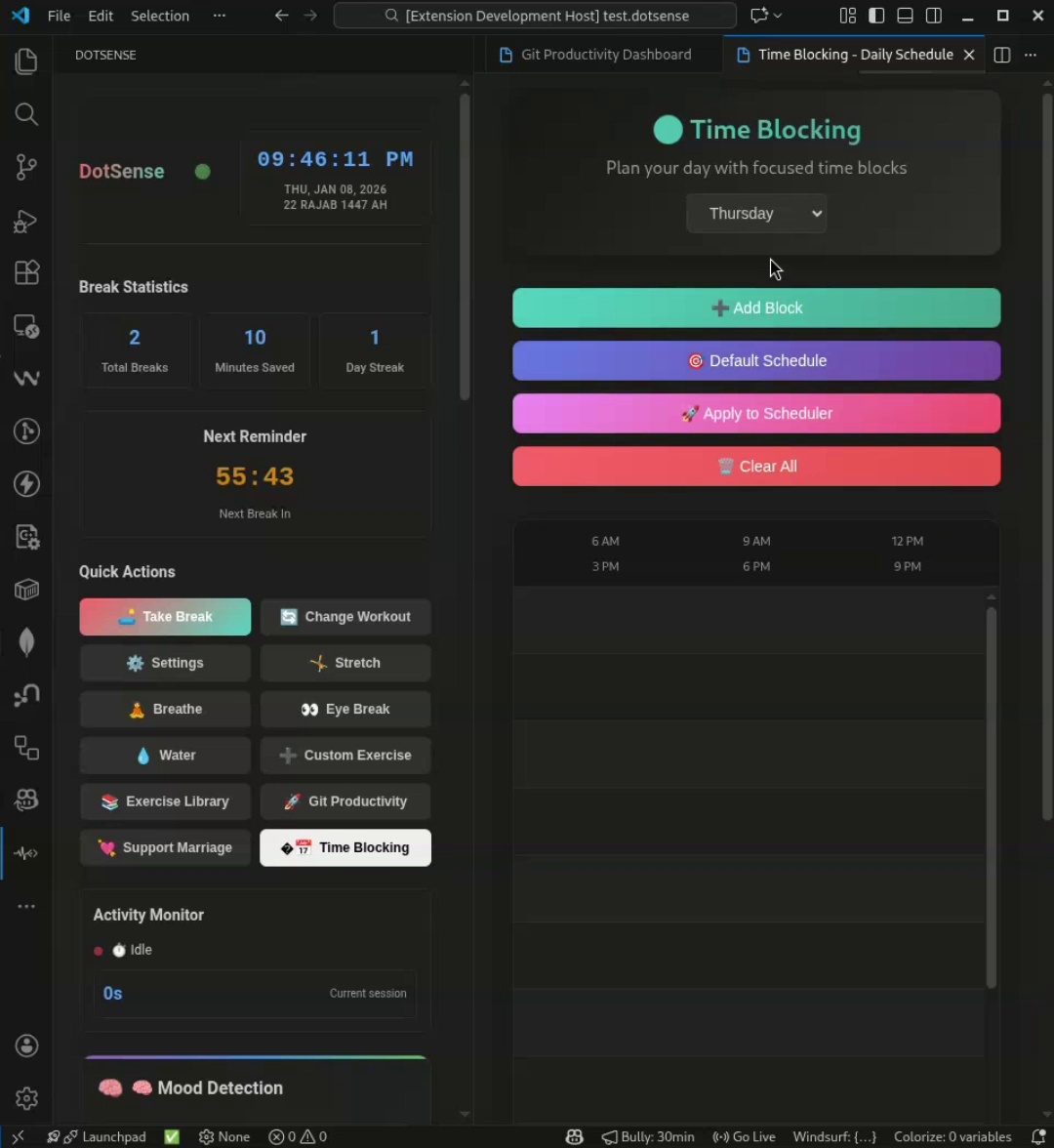 DotSense - Screenshot 5 showing product features and functionality