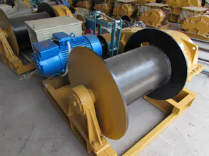 JK Model Electric Winch gallery image