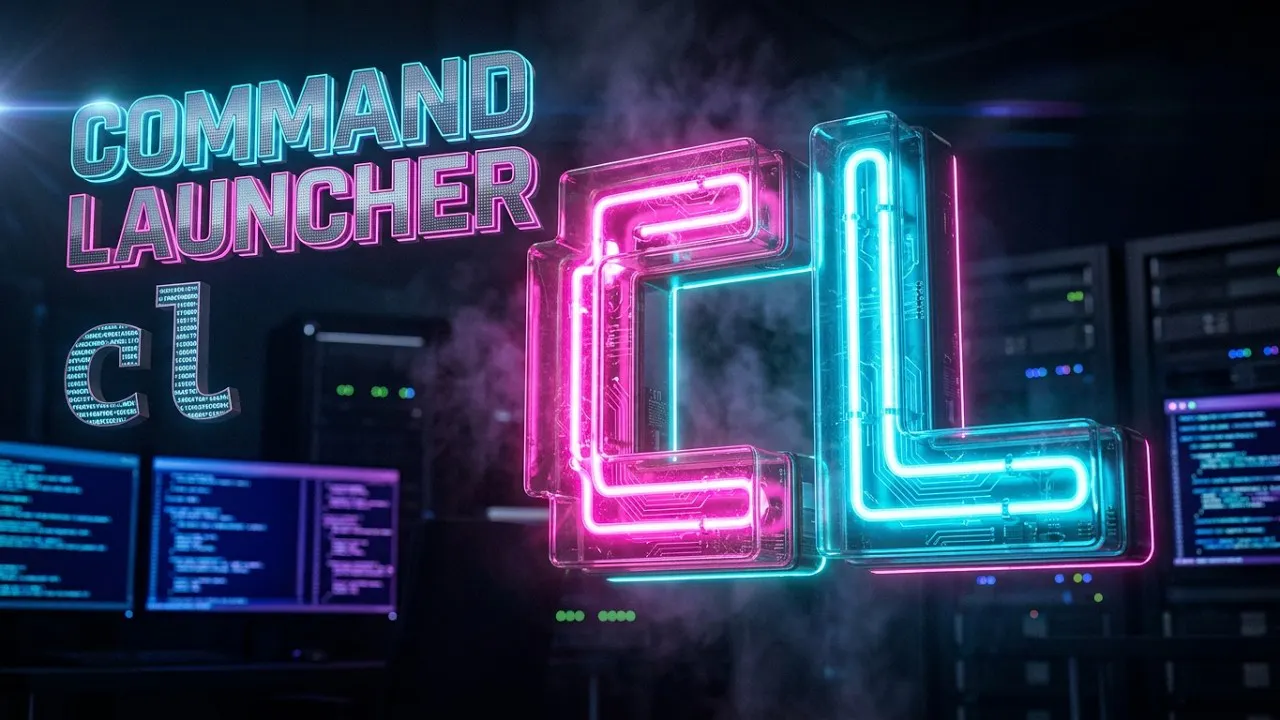 cl - command launcher gallery image