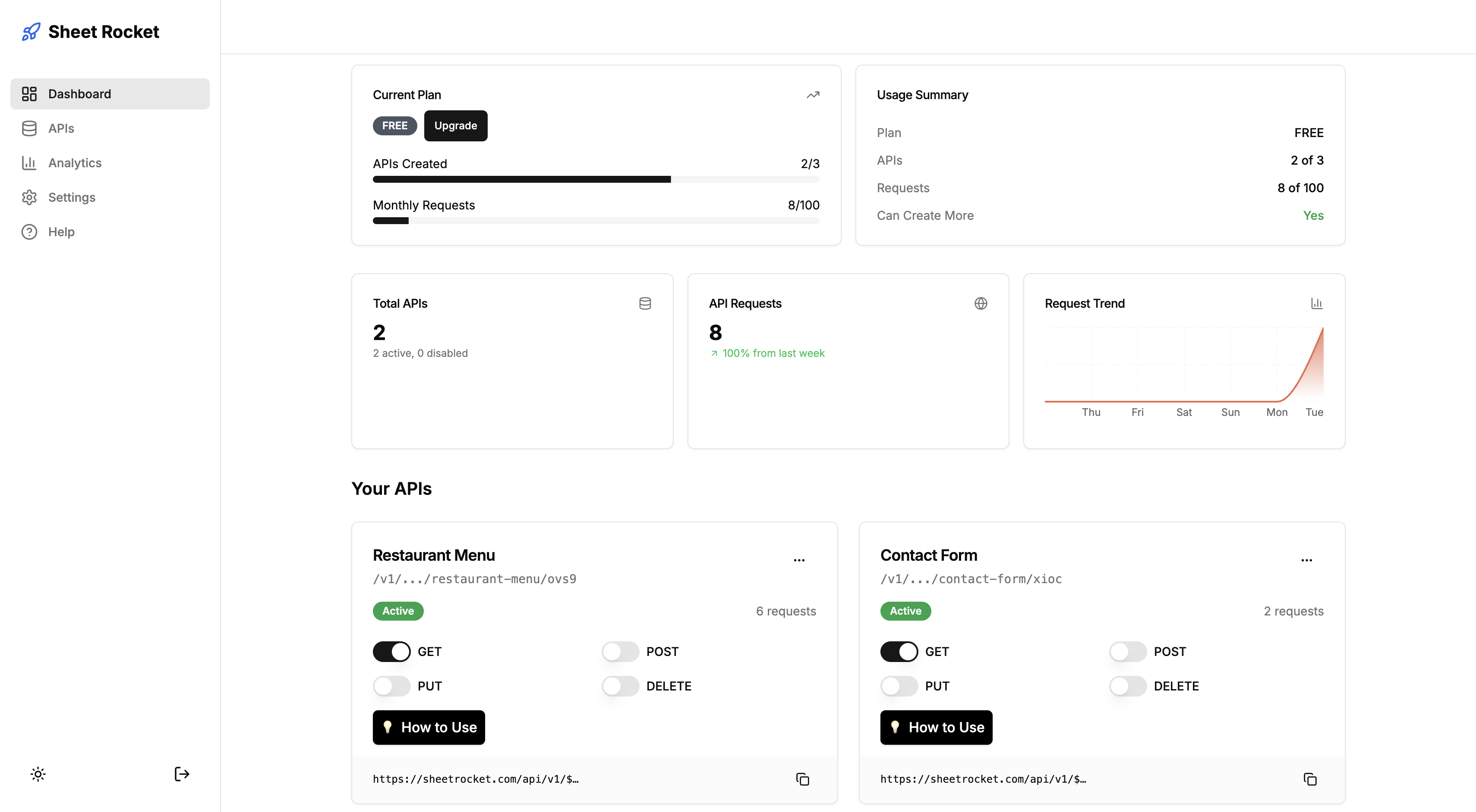 Media Sheetrocket - Biến Google Sheets thành API REST mạnh mẽ trong vài giây 3