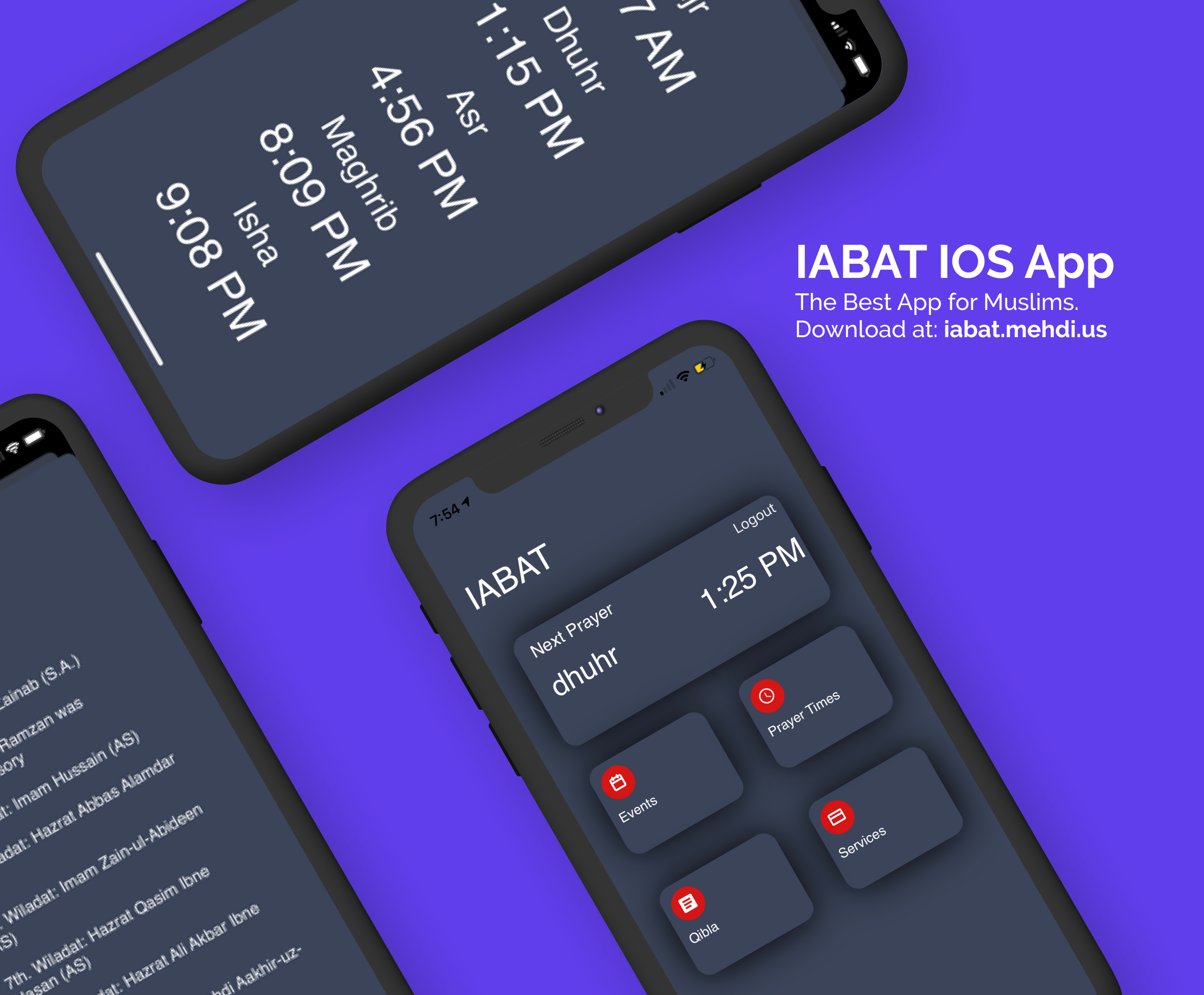 IABAT iOS App gallery image