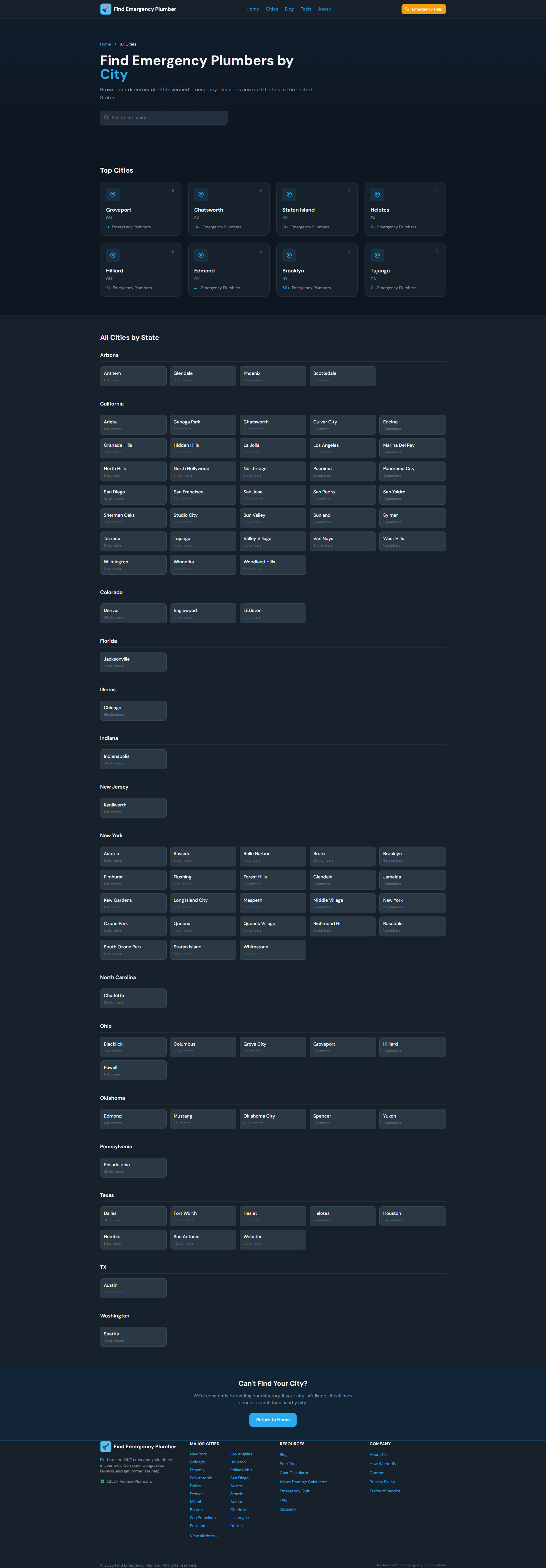 Find Emergency Plumber - Screenshot 4 showing product features and functionality
