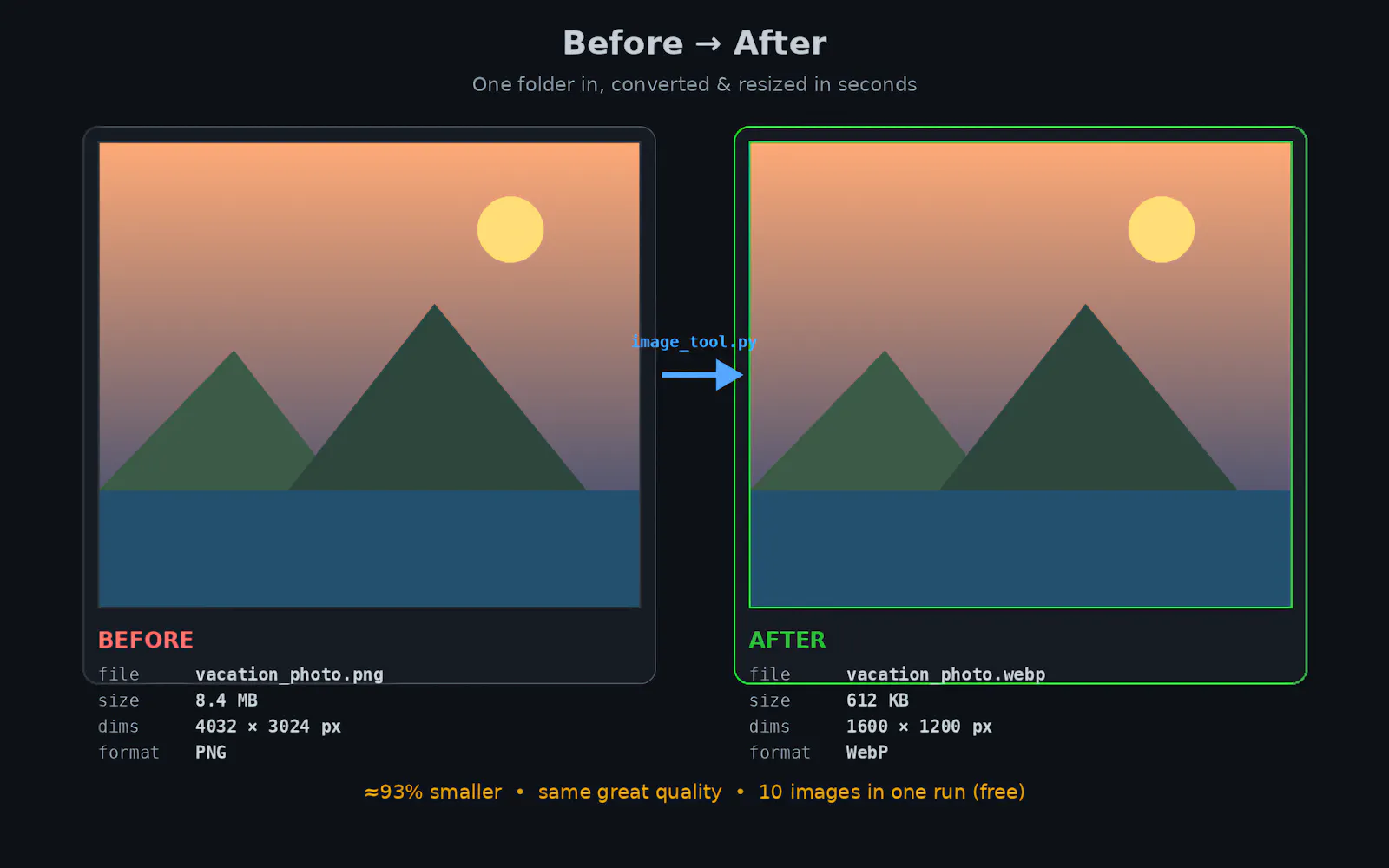 Image Tool screenshot 2