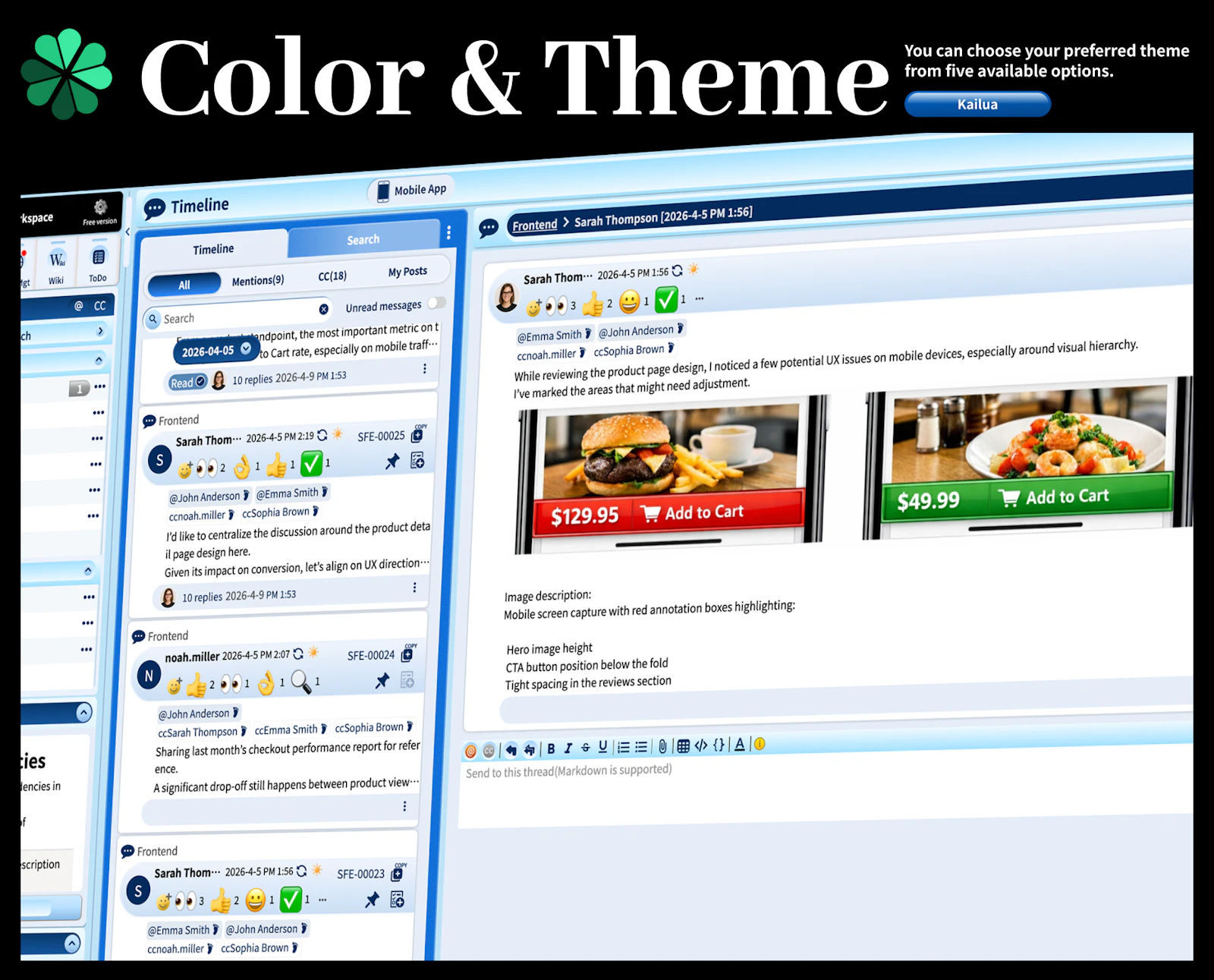 RISA PMT (Project Management Tools) screenshot 12
