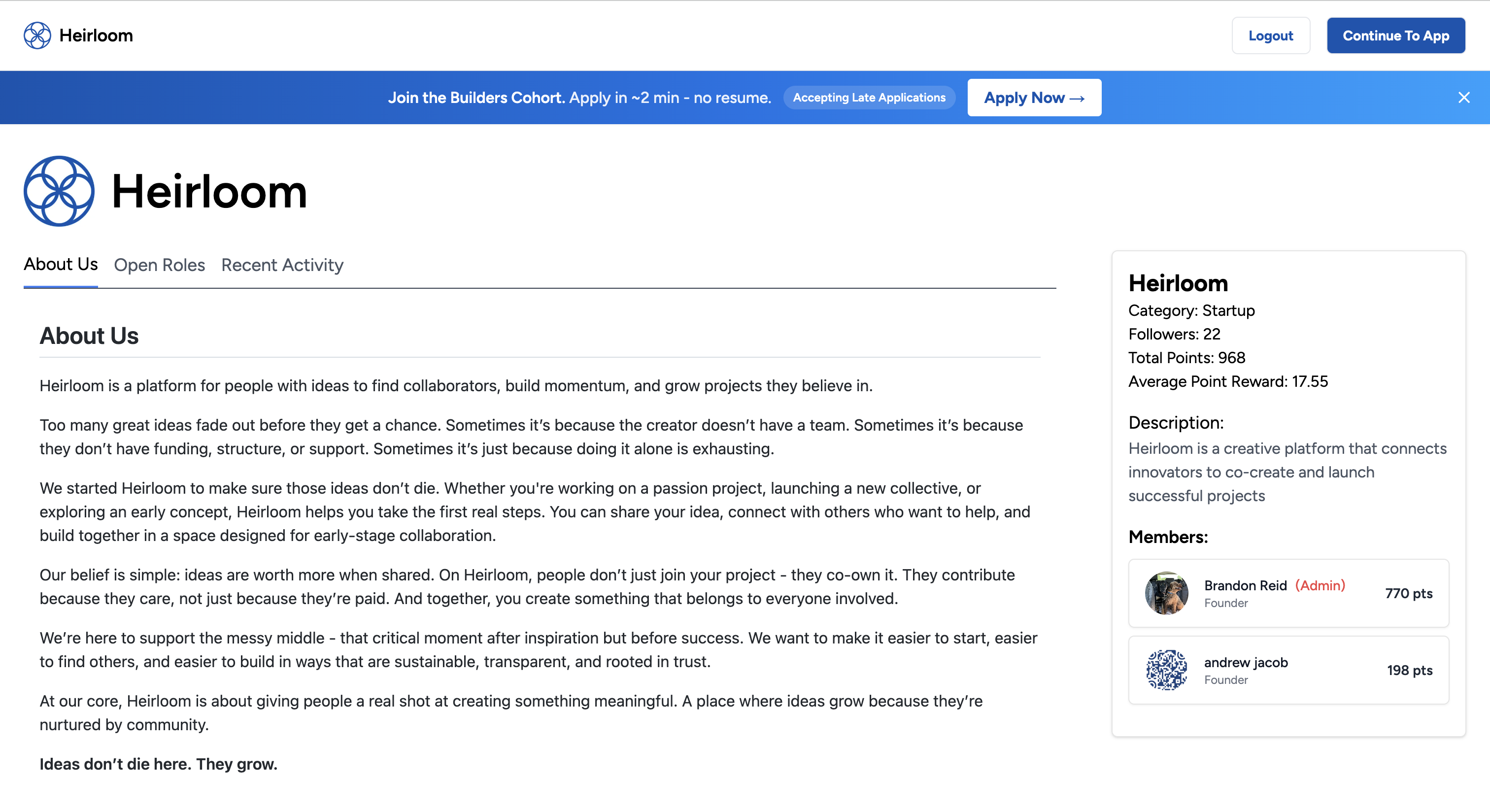 Heirloom gallery image