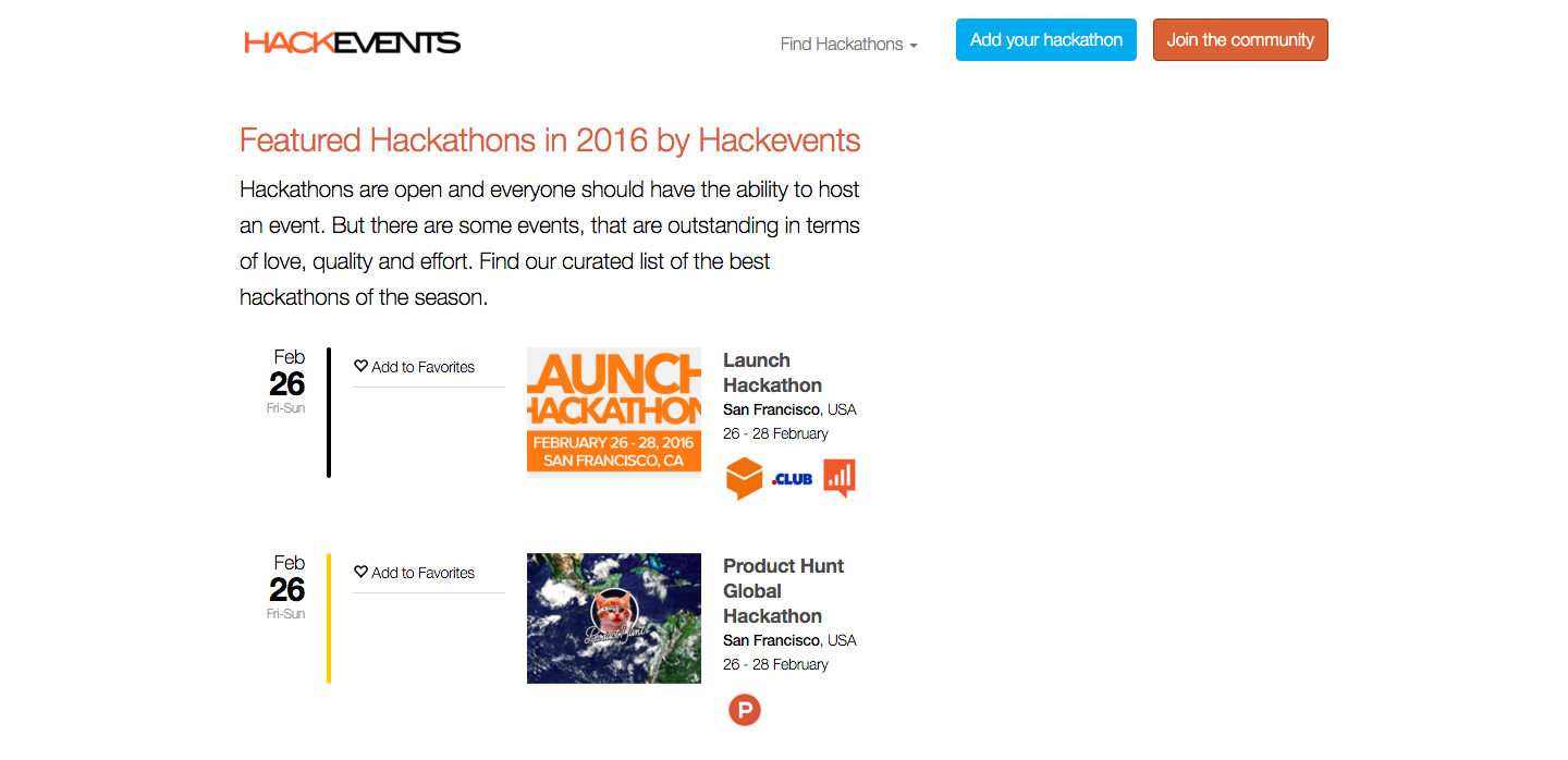 Hackevents gallery image