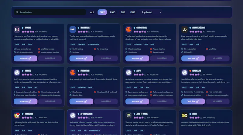 AniZoneX screenshot 2