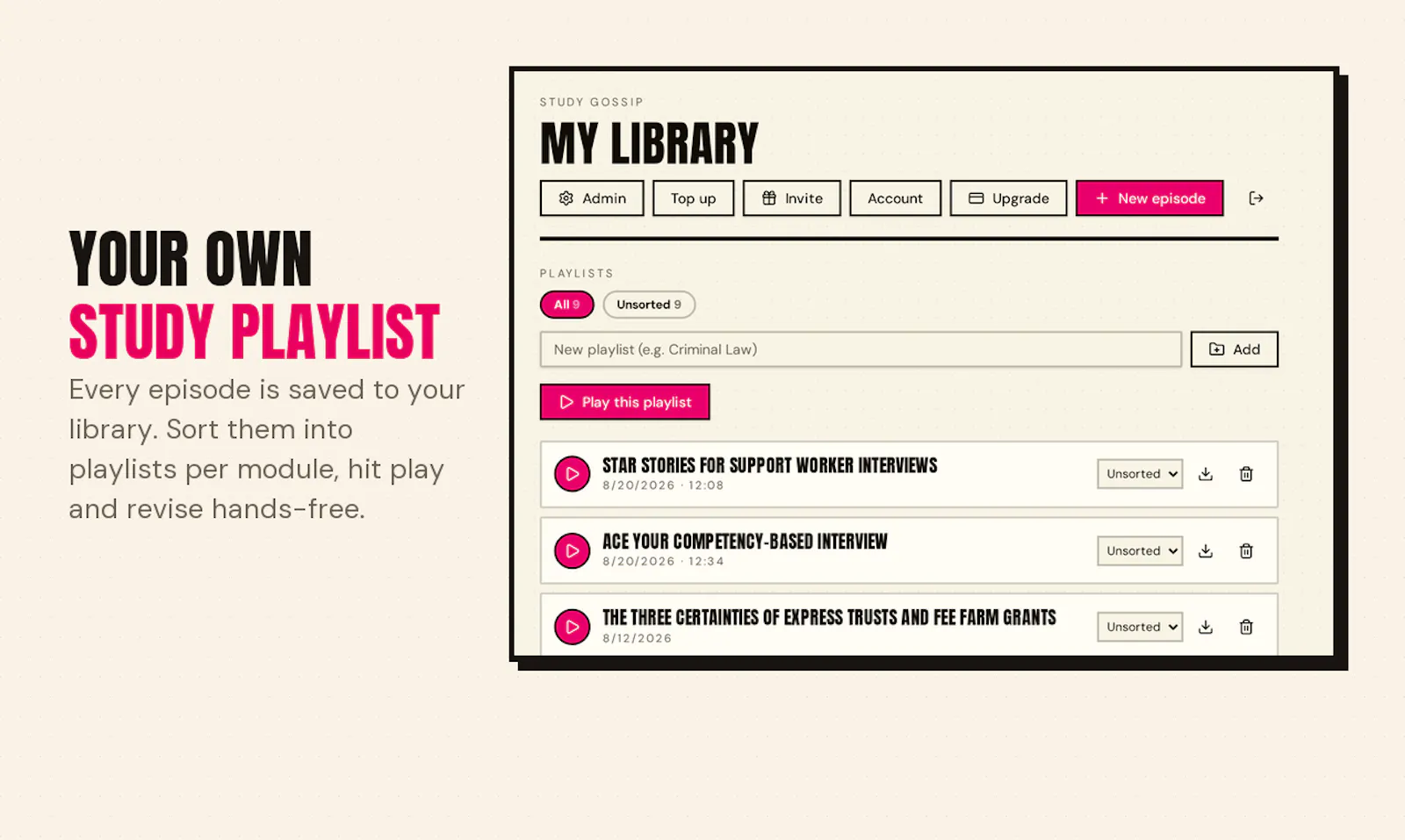 Study Gossip screenshot 9