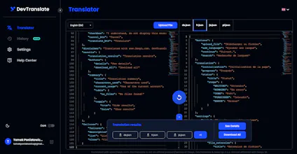 DevTranslate gallery image