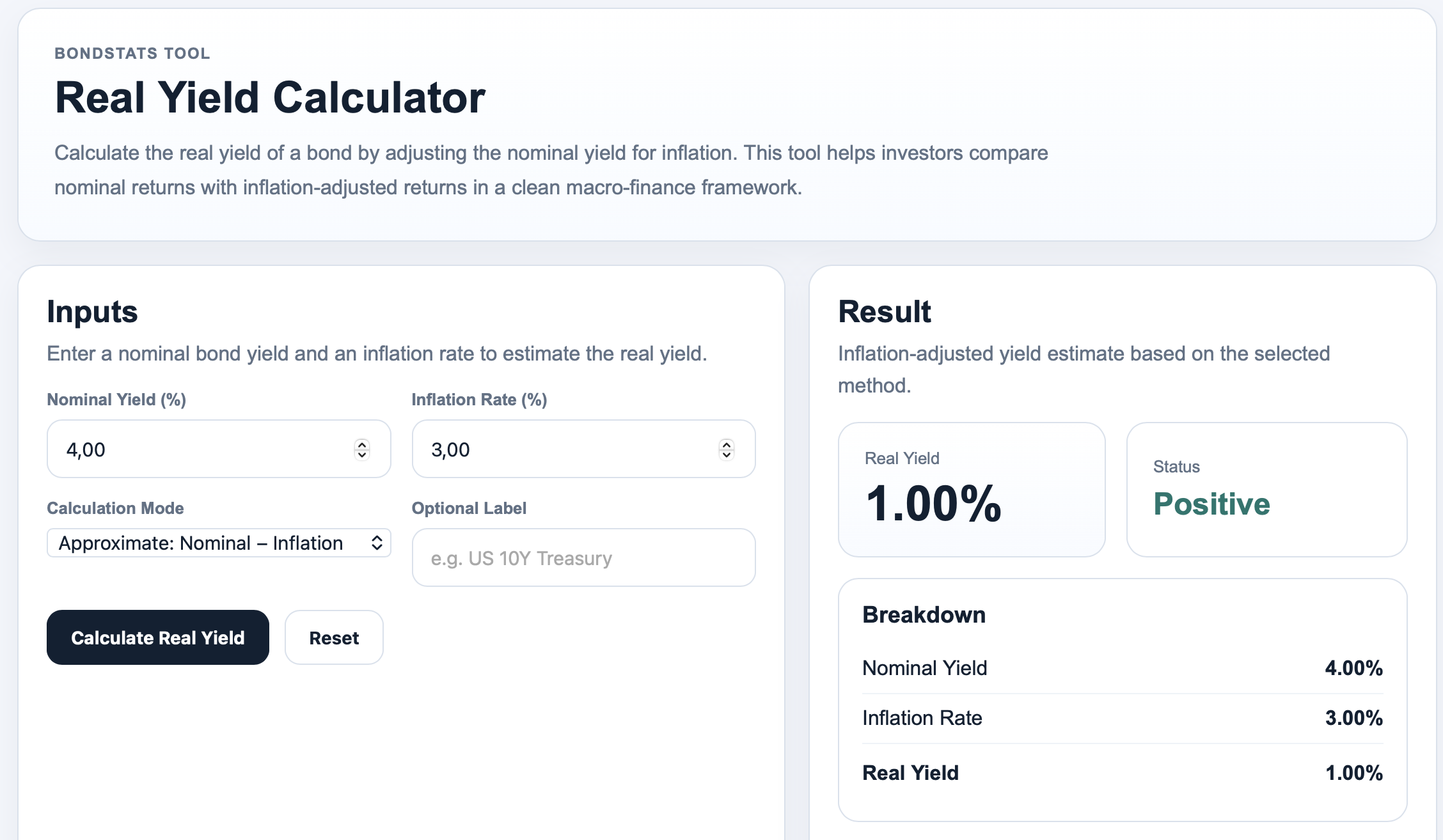 BondStats - Screenshot 3 showing product features and functionality