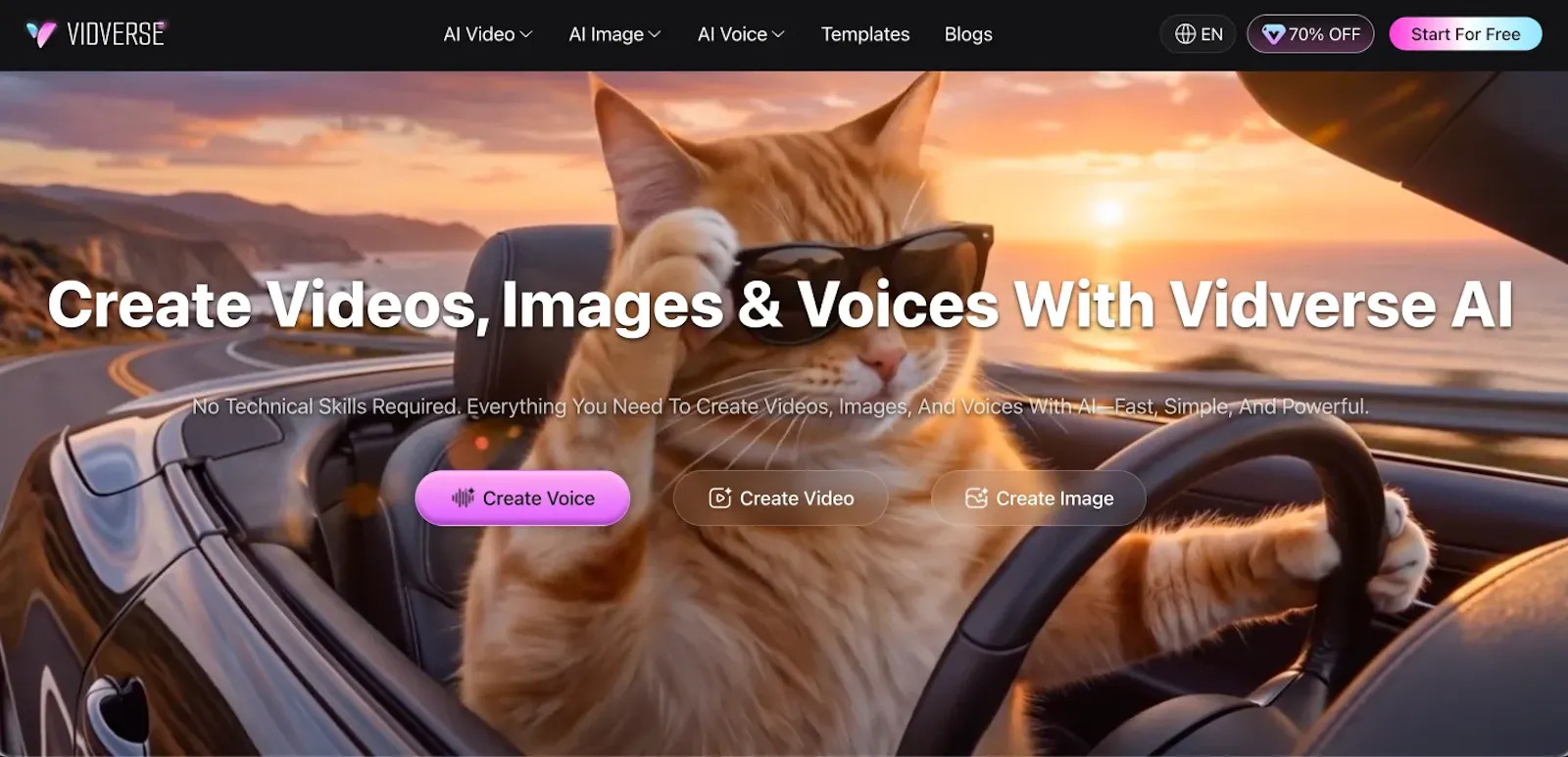 Vidverse AI screenshot 1