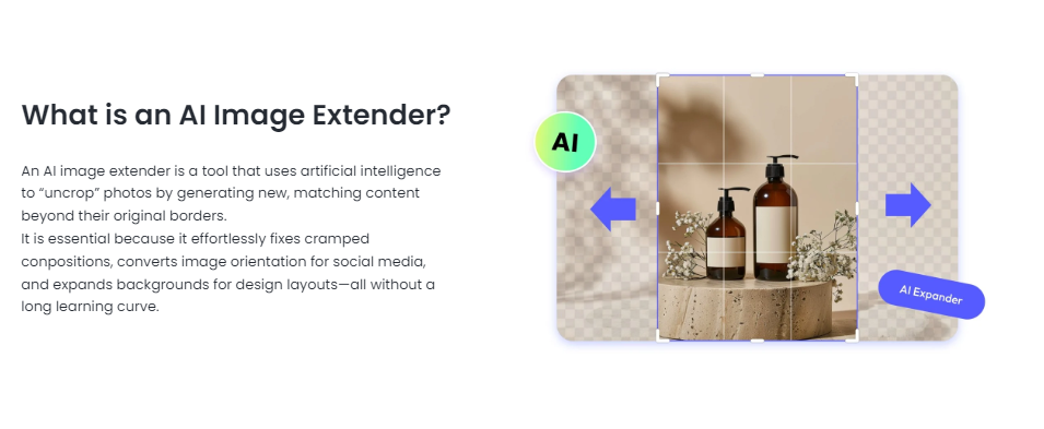 Fotor AI Image Extender gallery image
