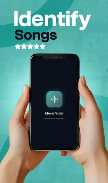 Banner del producto Music Identifier: Song Finder
